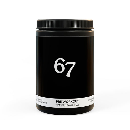 67 Pre-Workout Supplement, Fruit Punch (204g, 7.1oz)