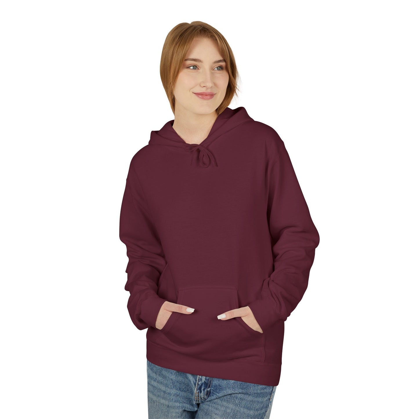 67 Cozy Unisex Midweight Softstyle Fleece Hoodie | Perfect for Fall, Gift for Friends, Casual Wear, Relaxing at Home, Trendy Layer