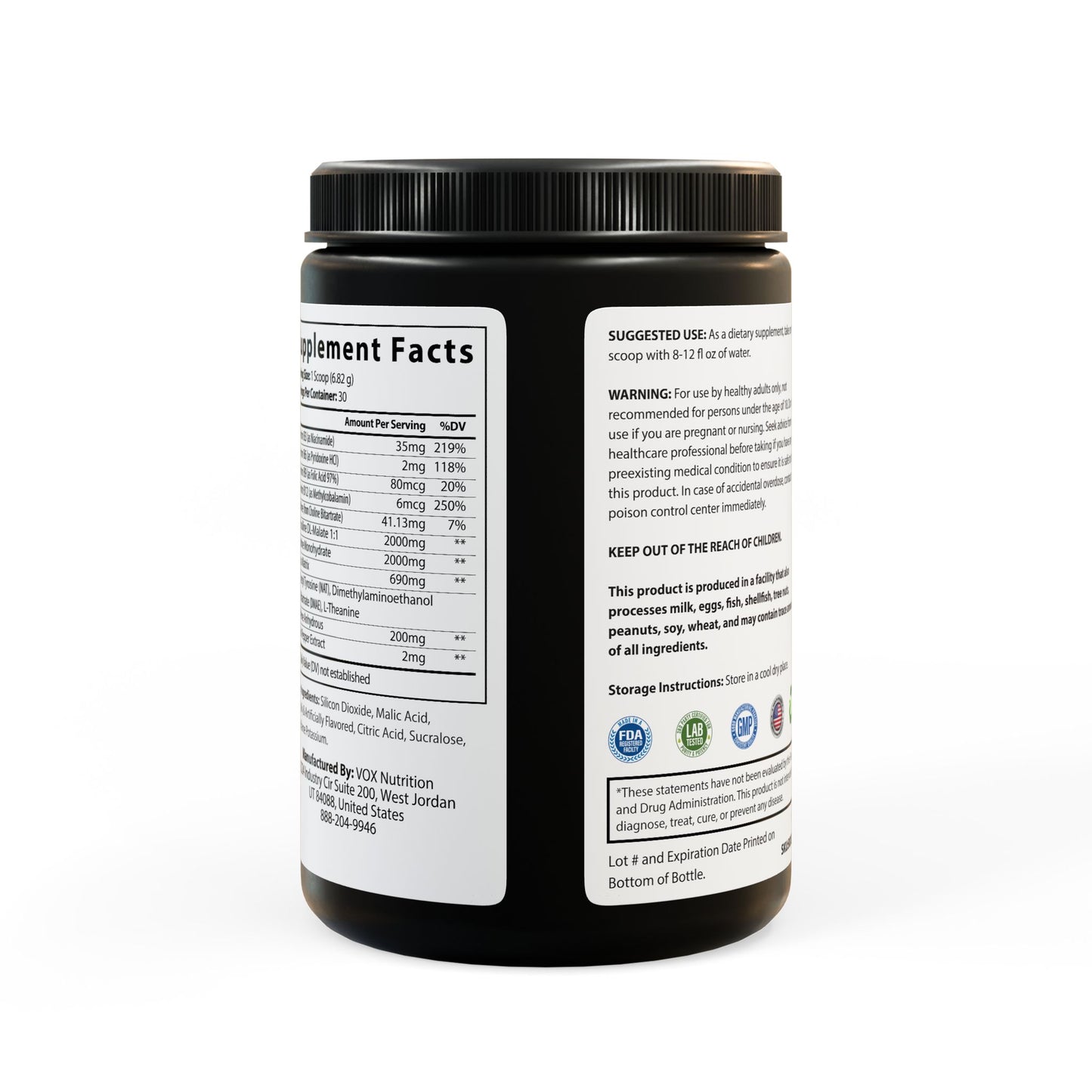 67 Pre-Workout Supplement, Fruit Punch (204g, 7.1oz)