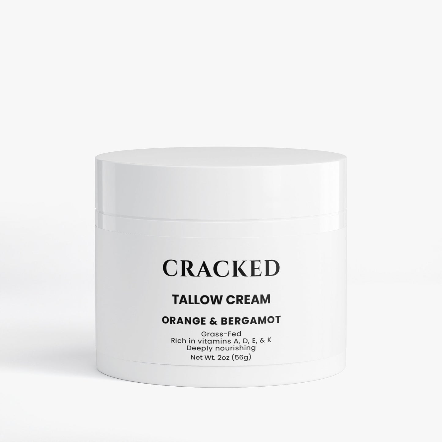 Tallow Cream Orange & Bergamot