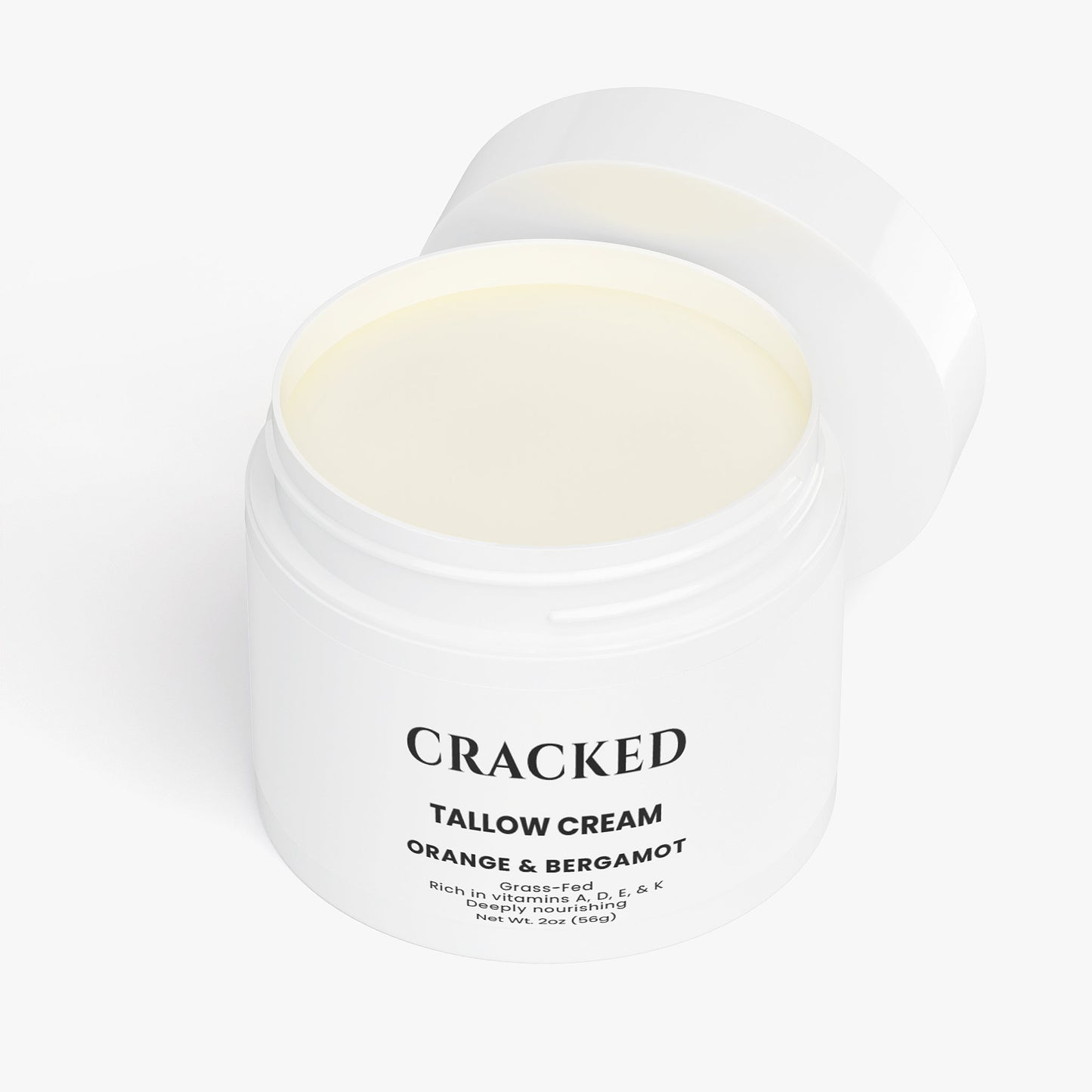 Tallow Cream Orange & Bergamot