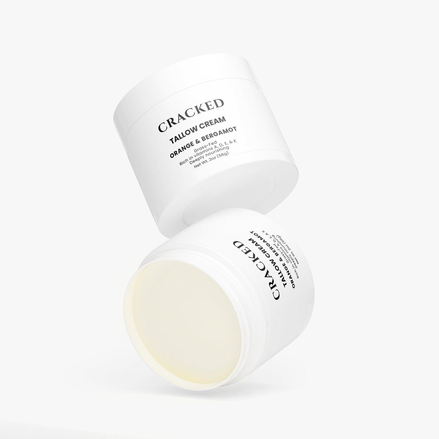 Tallow Cream Orange & Bergamot