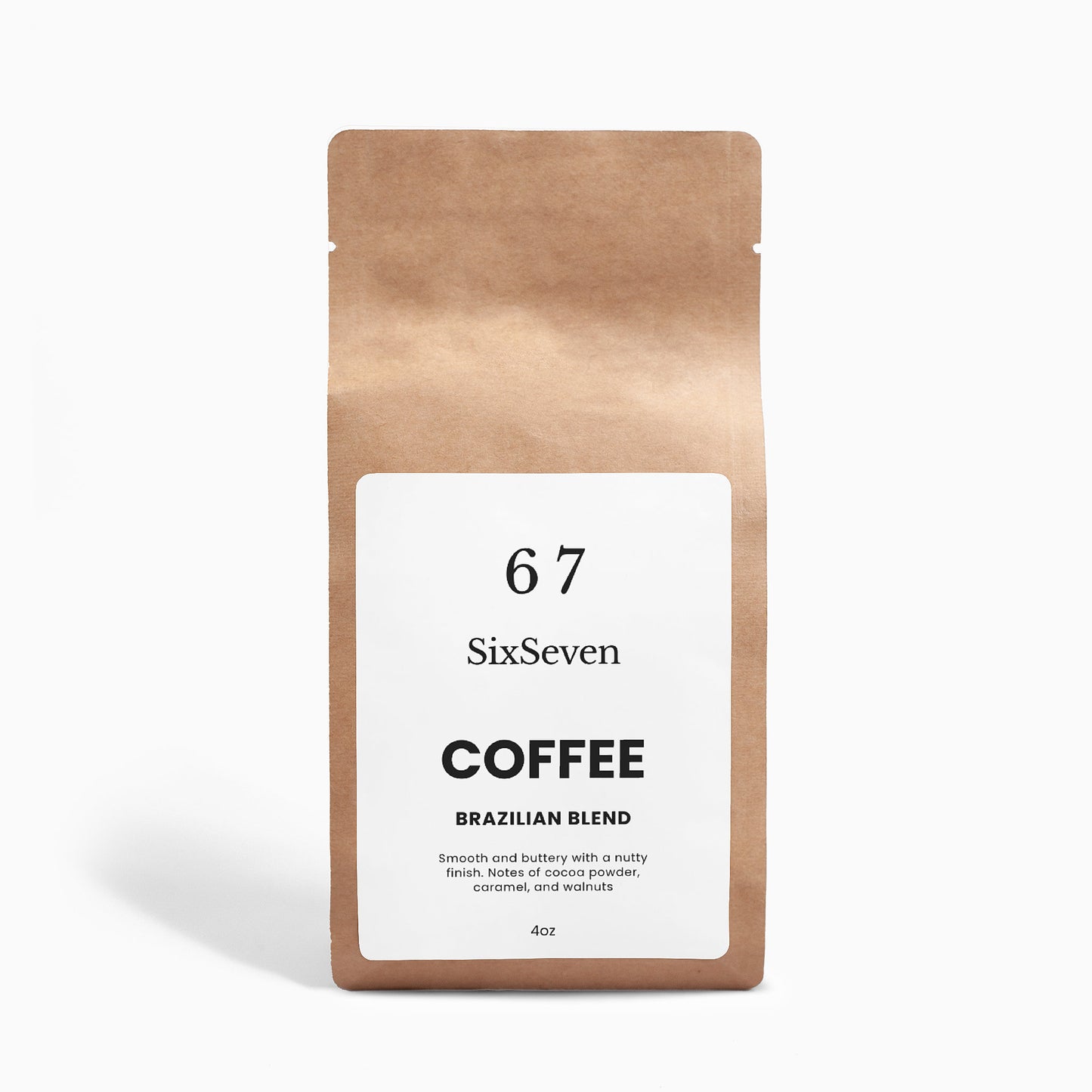 6 7 Brazilian Blend 4oz