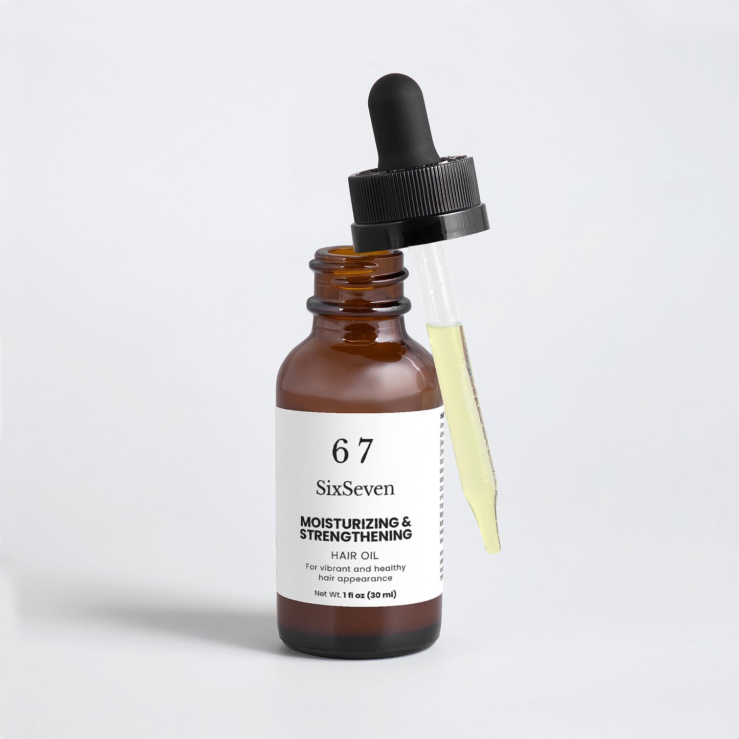 6 7 Moisturizing and Strengthening Hair Oil