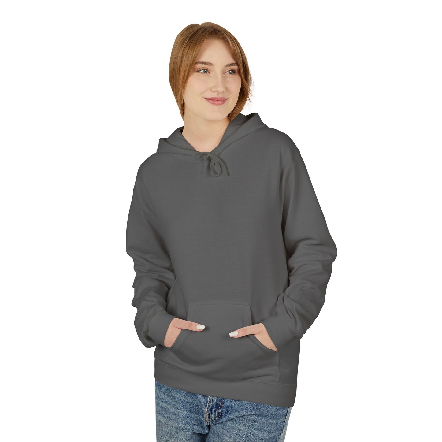 67 Cozy Unisex Midweight Softstyle Fleece Hoodie | Perfect for Fall, Gift for Friends, Casual Wear, Relaxing at Home, Trendy Layer