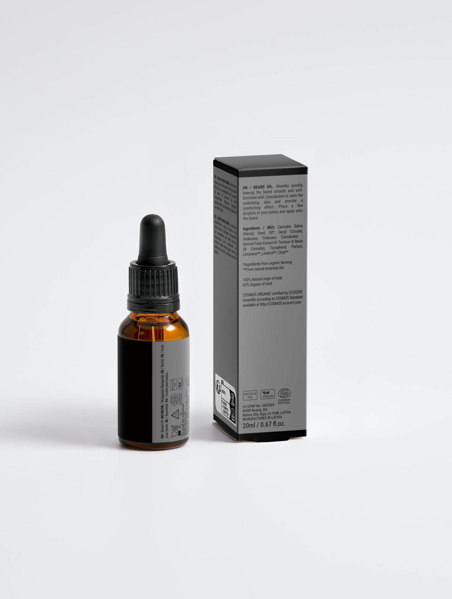 Cracked Beard Oil