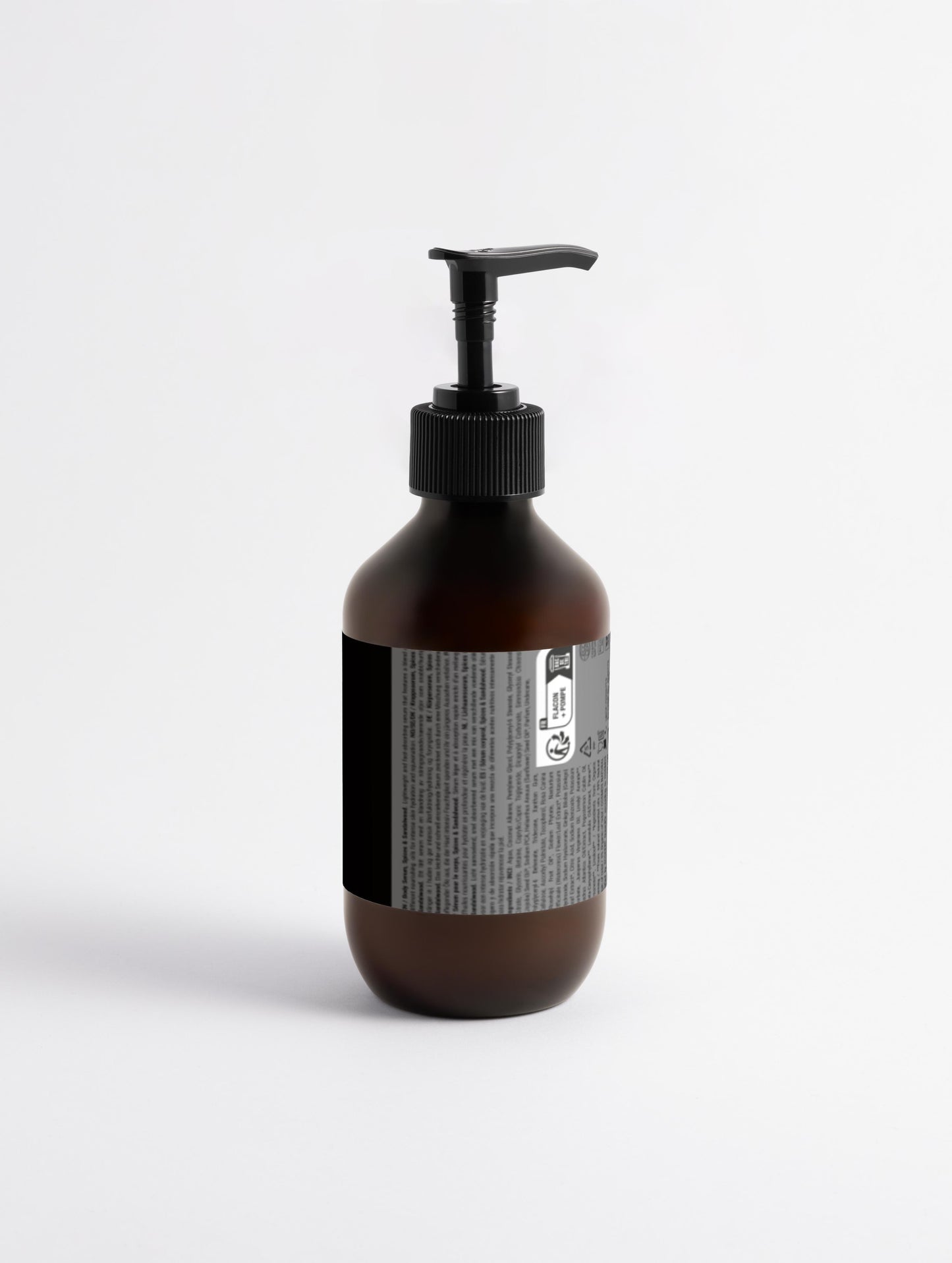 Silk Skin Body Serum, Spices & Sandalwood
