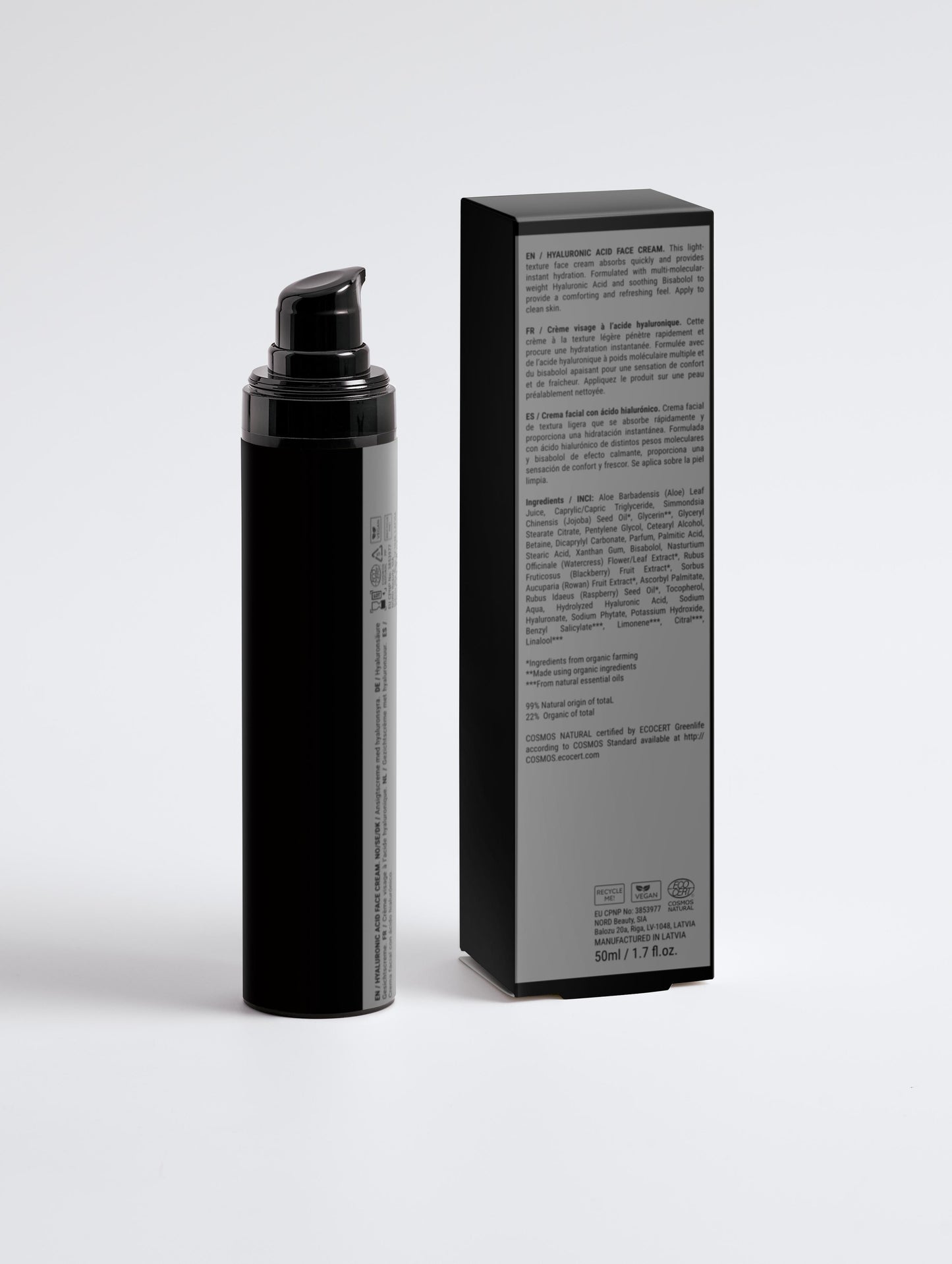Cracked Hyaluronic Acid Face Cream