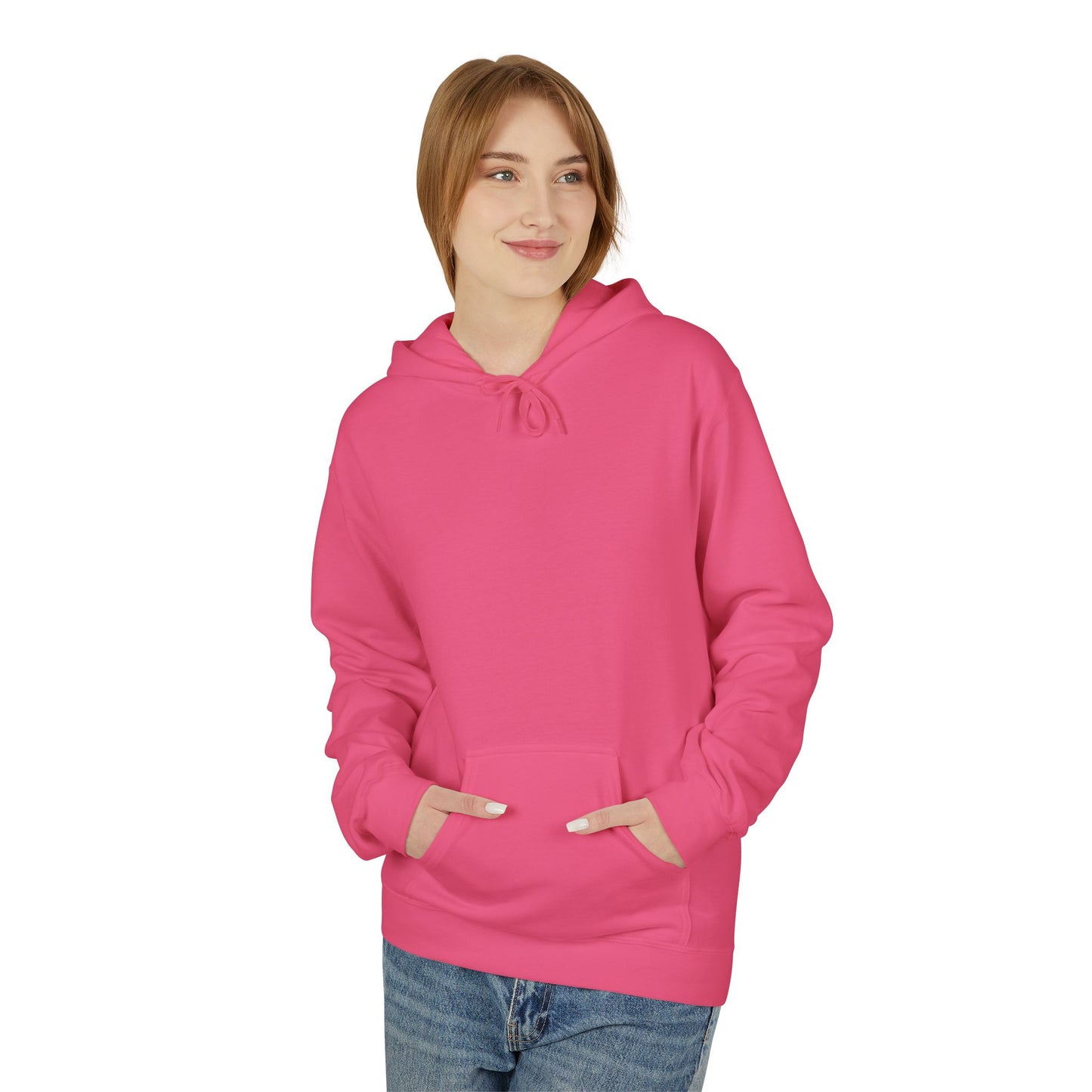 67 Cozy Unisex Midweight Softstyle Fleece Hoodie | Perfect for Fall, Gift for Friends, Casual Wear, Relaxing at Home, Trendy Layer