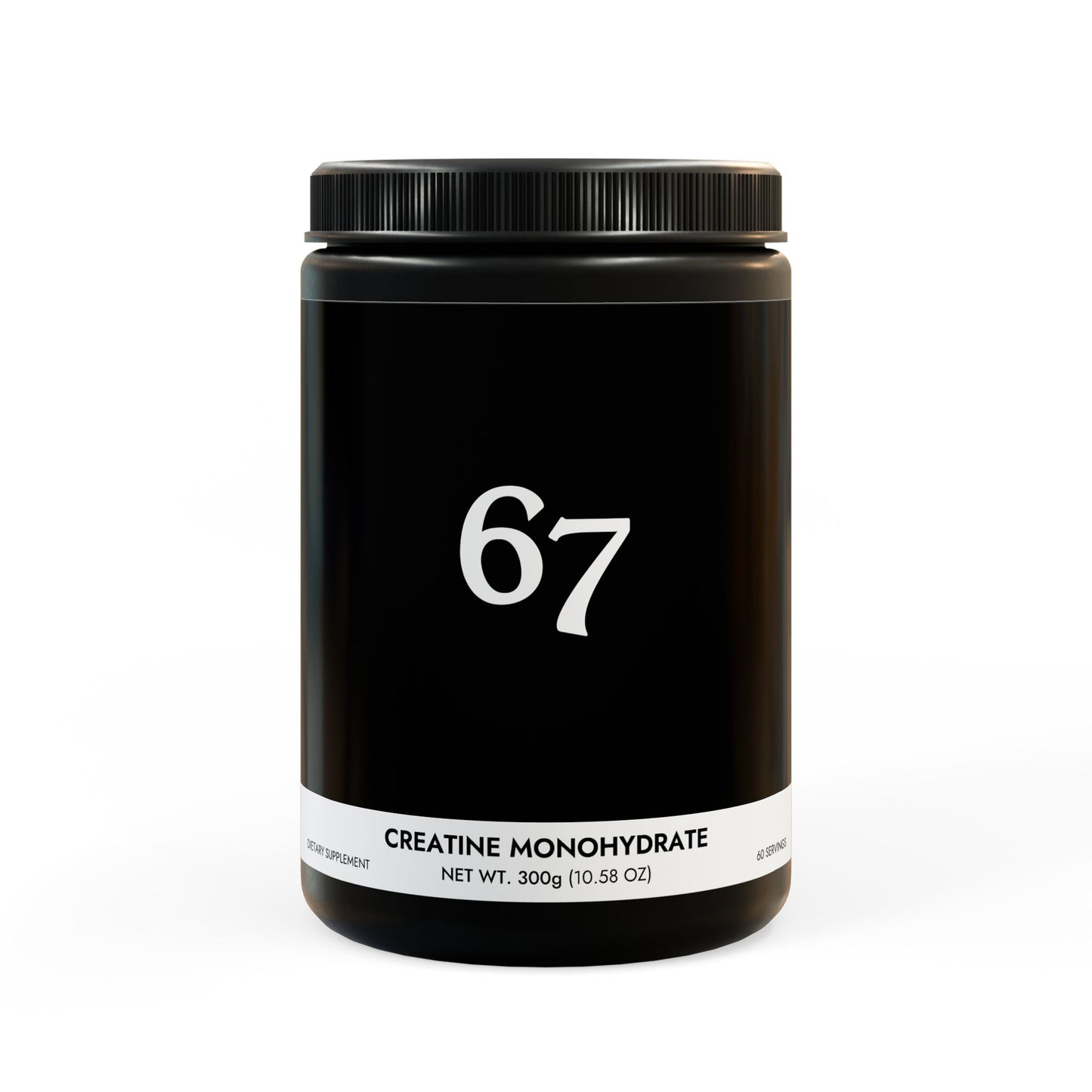 67 Creatine Monohydrate Supplement (300g, 10.58oz)