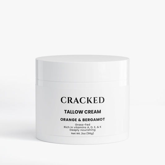 Tallow Cream Orange & Bergamot