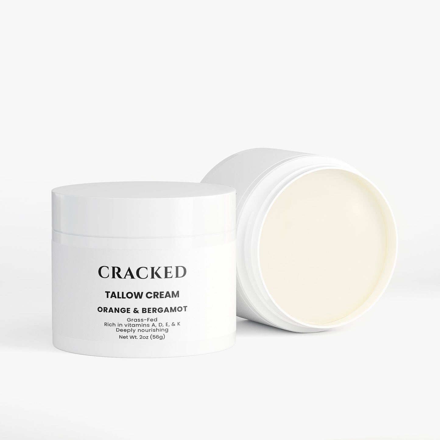 Tallow Cream Orange & Bergamot