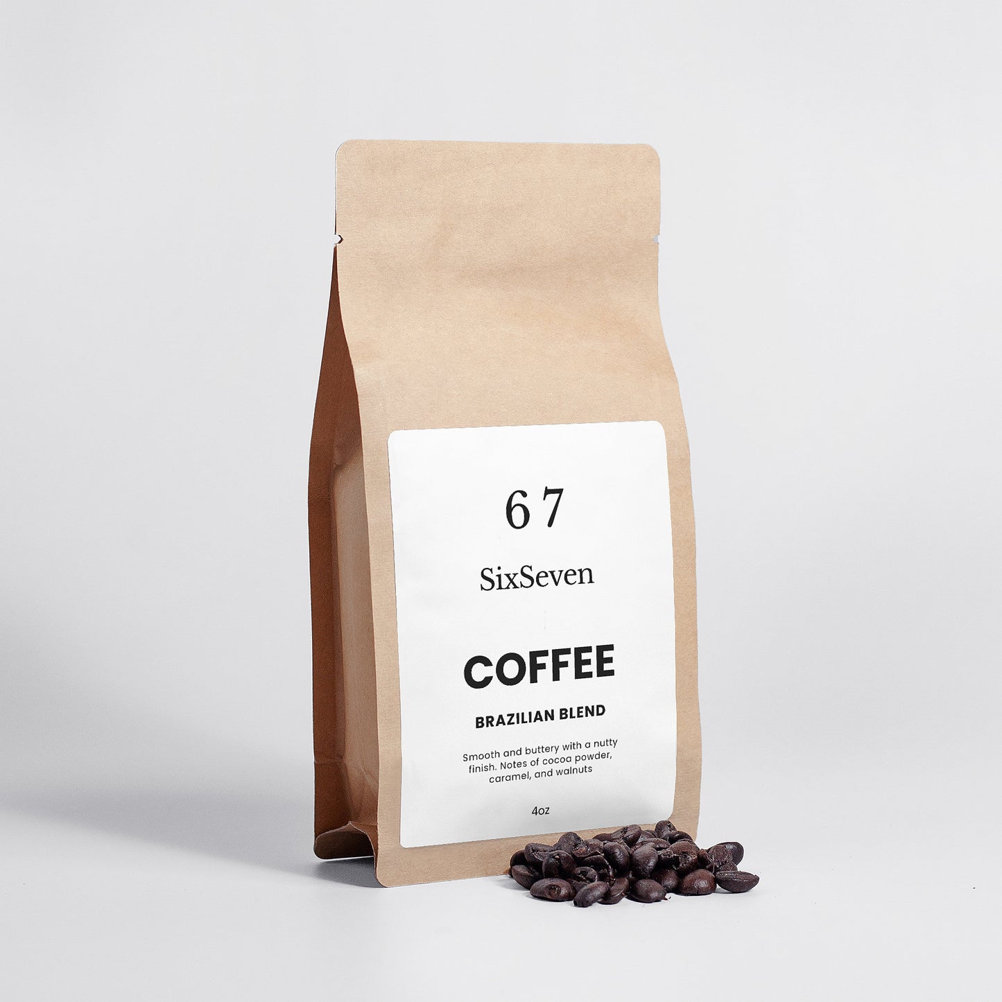 6 7 Brazilian Blend 4oz