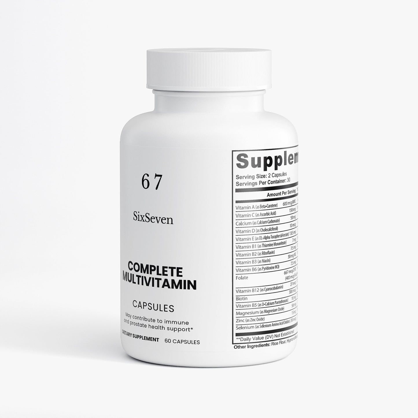 6 7 Complete Multivitamin