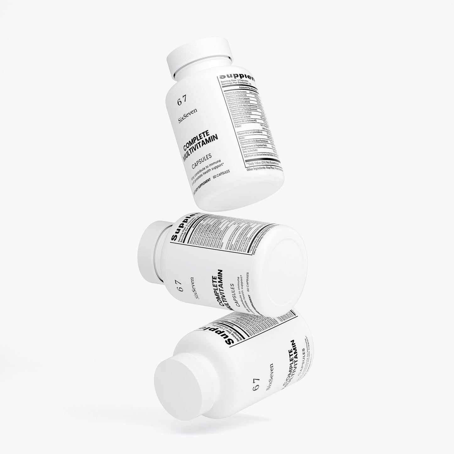 6 7 Complete Multivitamin