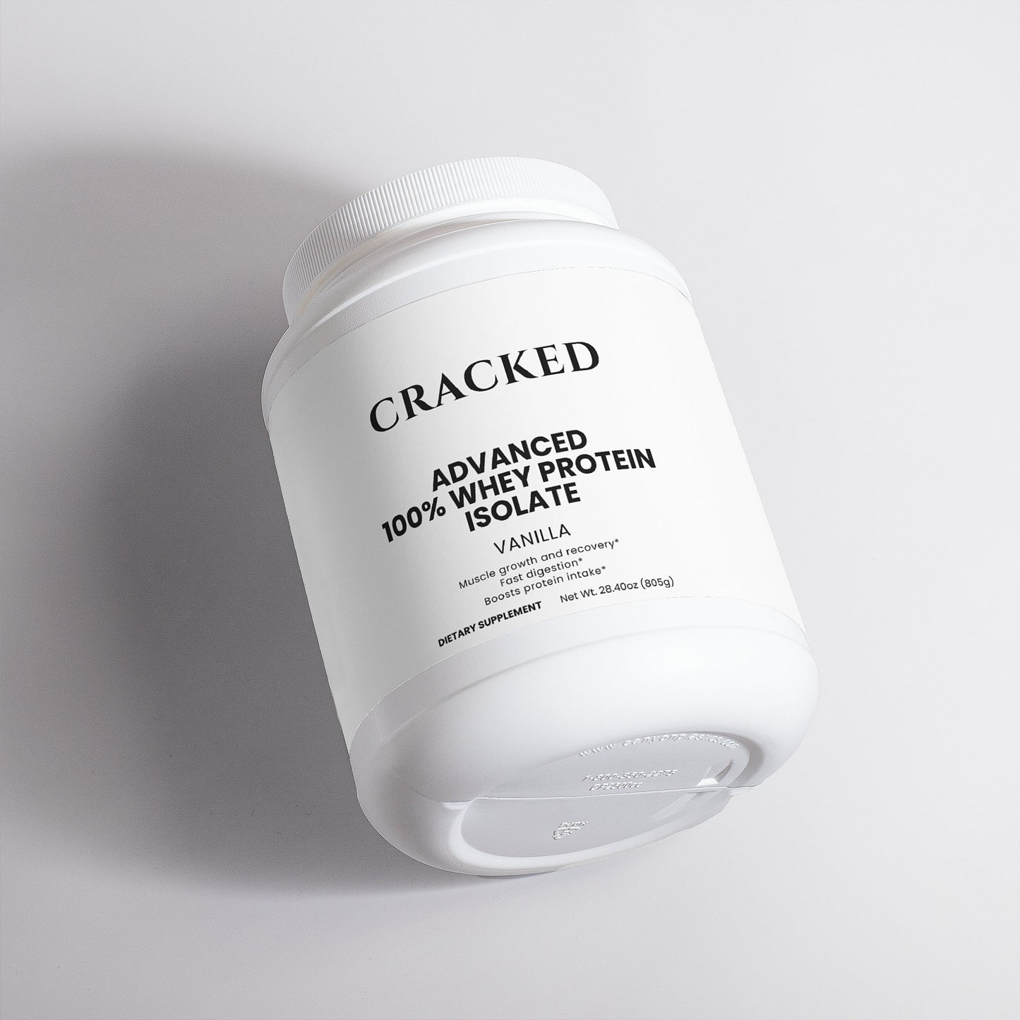 Advanced 100% Whey Protein Isolate (Vanilla)